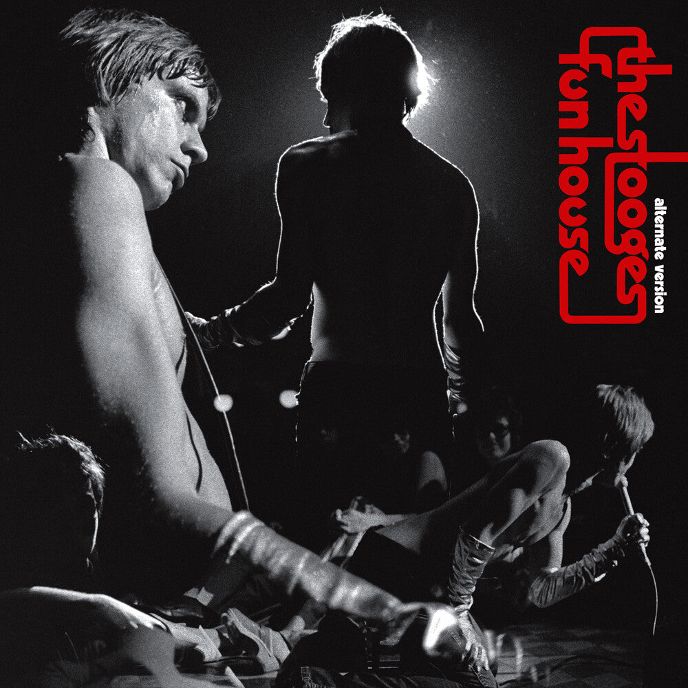 Stooges - Alternate Funhouse (Rktbr25) (Blk) [Colored Vinyl] (Wht) Vinyl Record