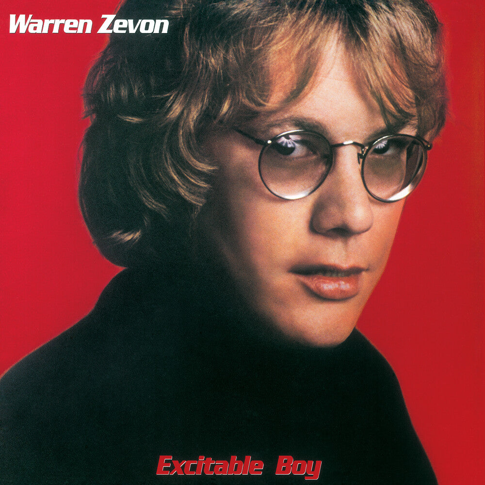 Warren Zevon - Excitable Boy (Rhino Reserve) (Rktbr25) (Brick & Mortar Exclusive) [LP] Vinyl Record