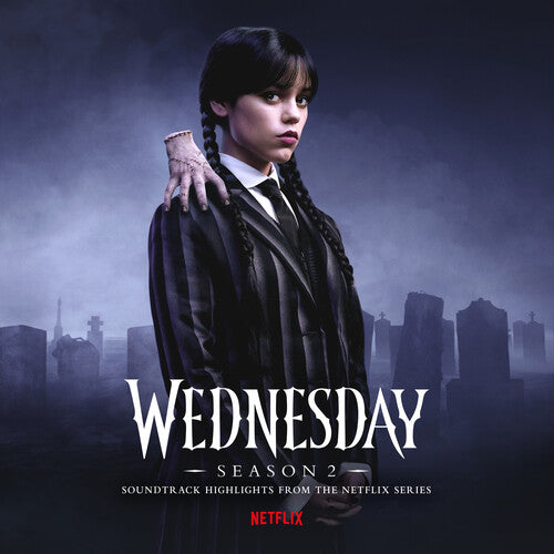 Addams,wednesday / Nevermore Academy Orchestra - Wednesday: Season 2 (hlts From Netflix Series) - Vinyl Record