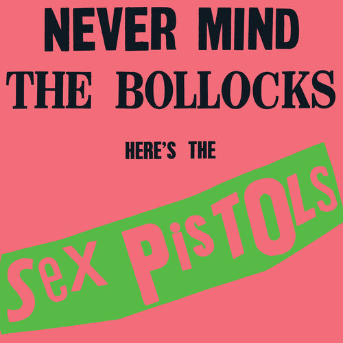 Sex Pistols - Never Mind The Bollocks Heres The Sex - Vinyl Record