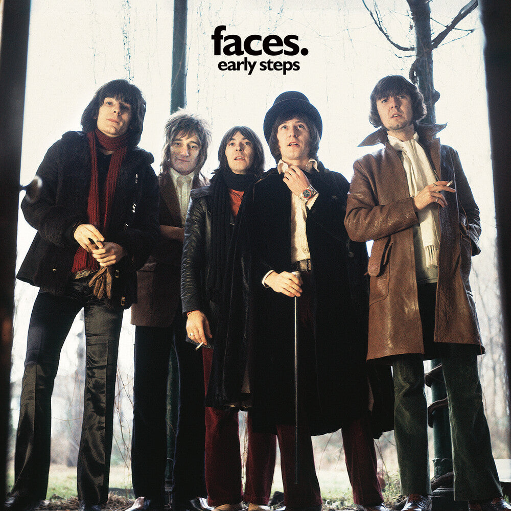 Faces - Early Steps (Rktbr25) (Brick & Mortar Exclusive) [LP] Vinyl Record