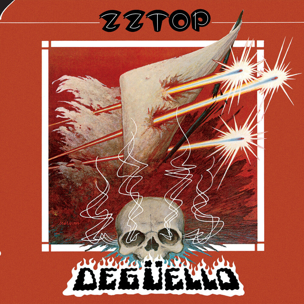 ZZ Top - Deguello (Rktbr25) (Brick & Mortar Exclusive) (Hifi) [LP] Vinyl Record