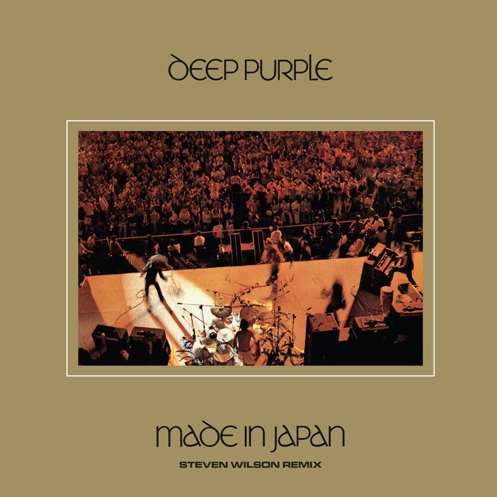 Deep Purple - Made In Japan (Steven Wilson Remix)(Rktbr25) (Bme) [LP] Vinyl Record
