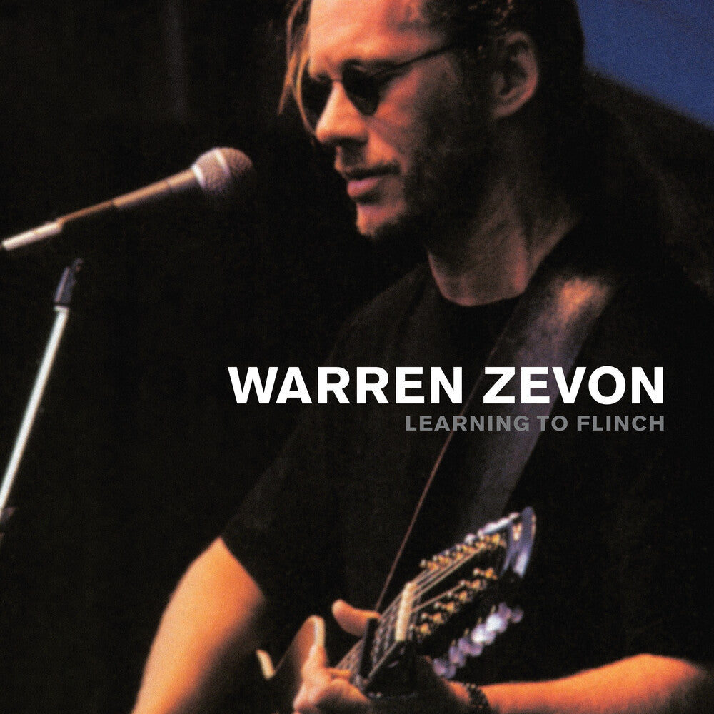 Warren Zevon - Learning To Flinch (Live)(Rktbr25) (Bme) [LP] Vinyl Record