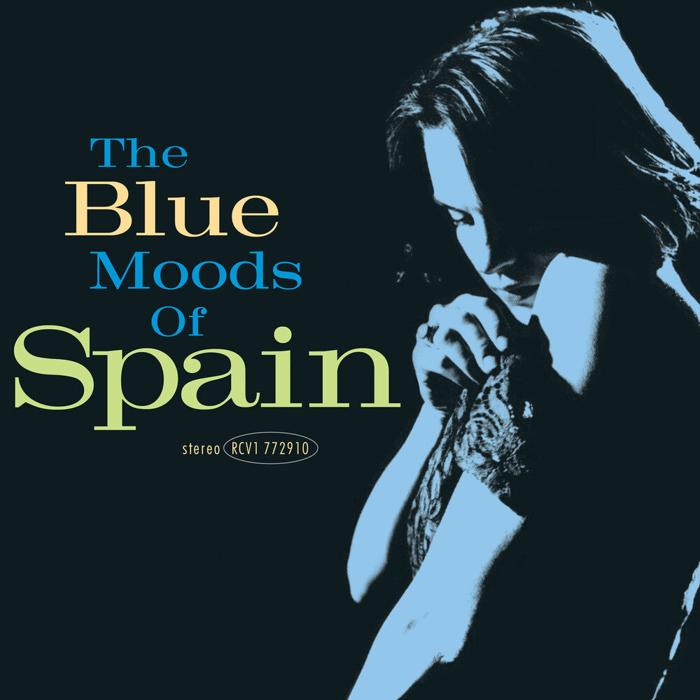 Spain - Blue Moods Of Spain (Rktbr25) (Blue) [Colored Vinyl] (Bme) Vinyl Record