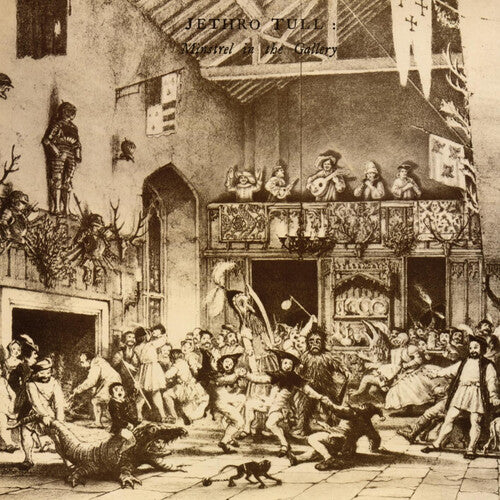 Jethro Tull - Minstrel In The Gallery - Vinyl Record