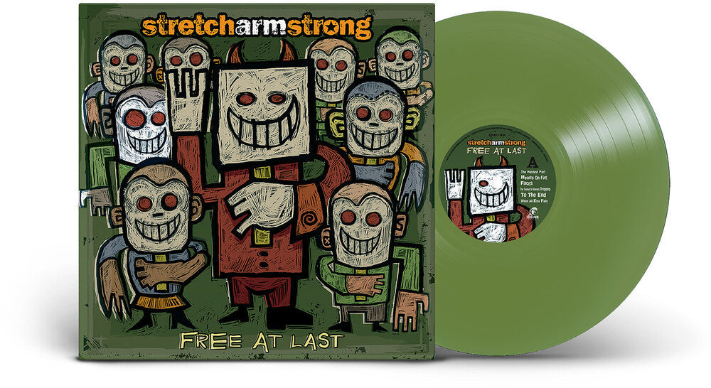 Stretch Arm Strong - Free At Last [Colored Vinyl] (Grn) [Remastered] Vinyl Record