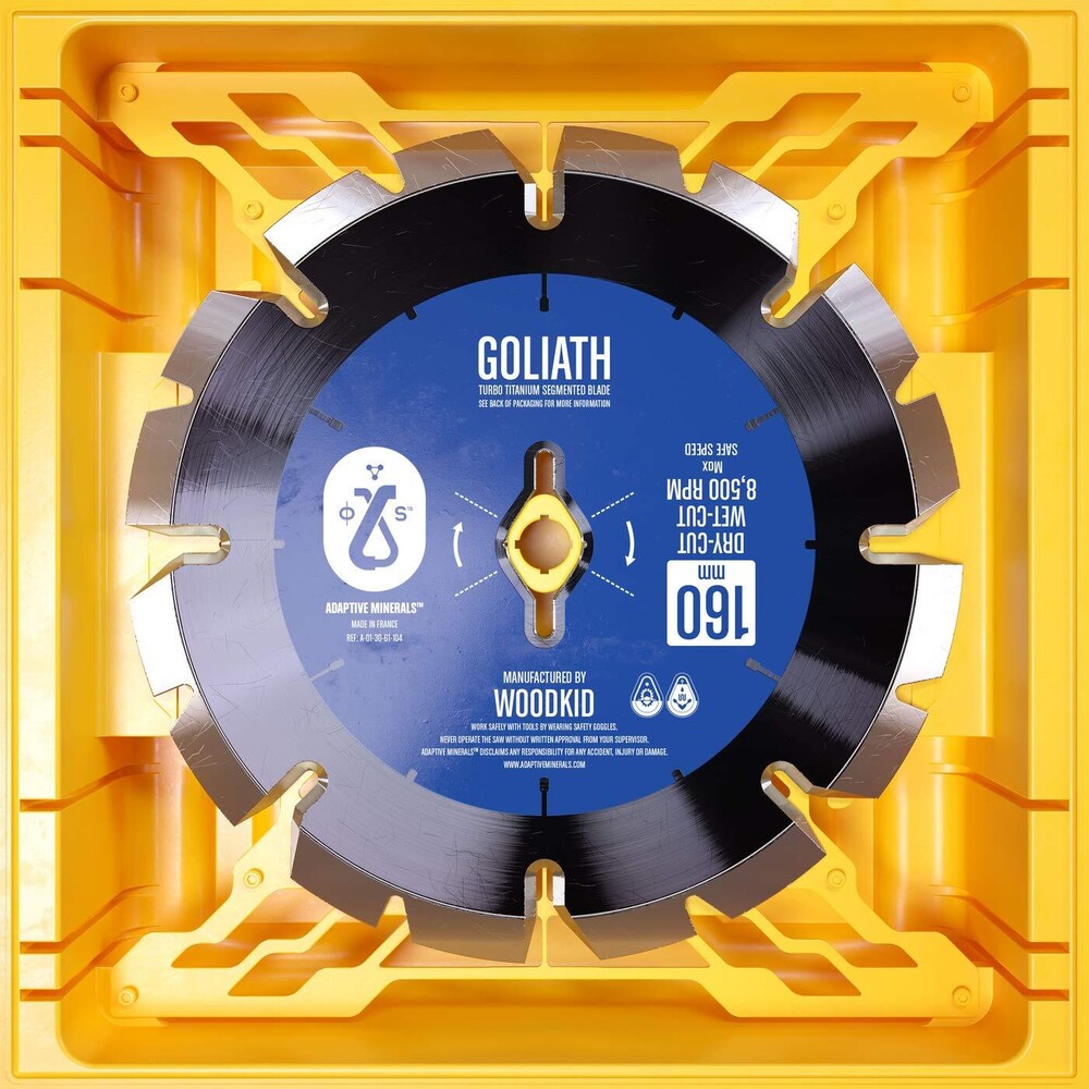 Woodkid - Goliath [LP] Vinyl Record