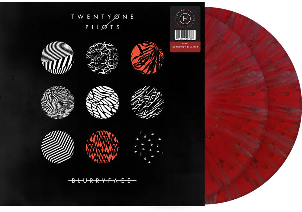 Twenty One Pilots - Blurryface (Burg) [Colored Vinyl] (Spla) (Uk) Vinyl Record