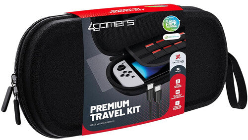 4gamers Swt Premium Travel Kit - 4gamers Swt Premium Travel Kit - Game Accessories