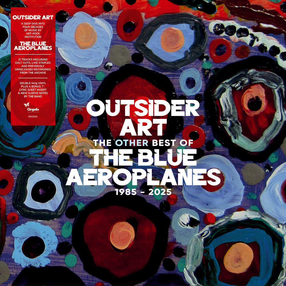 Blue Aeroplanes - Outsider Art - Other Best Of Blue Aeroplanes [LP] Vinyl Record