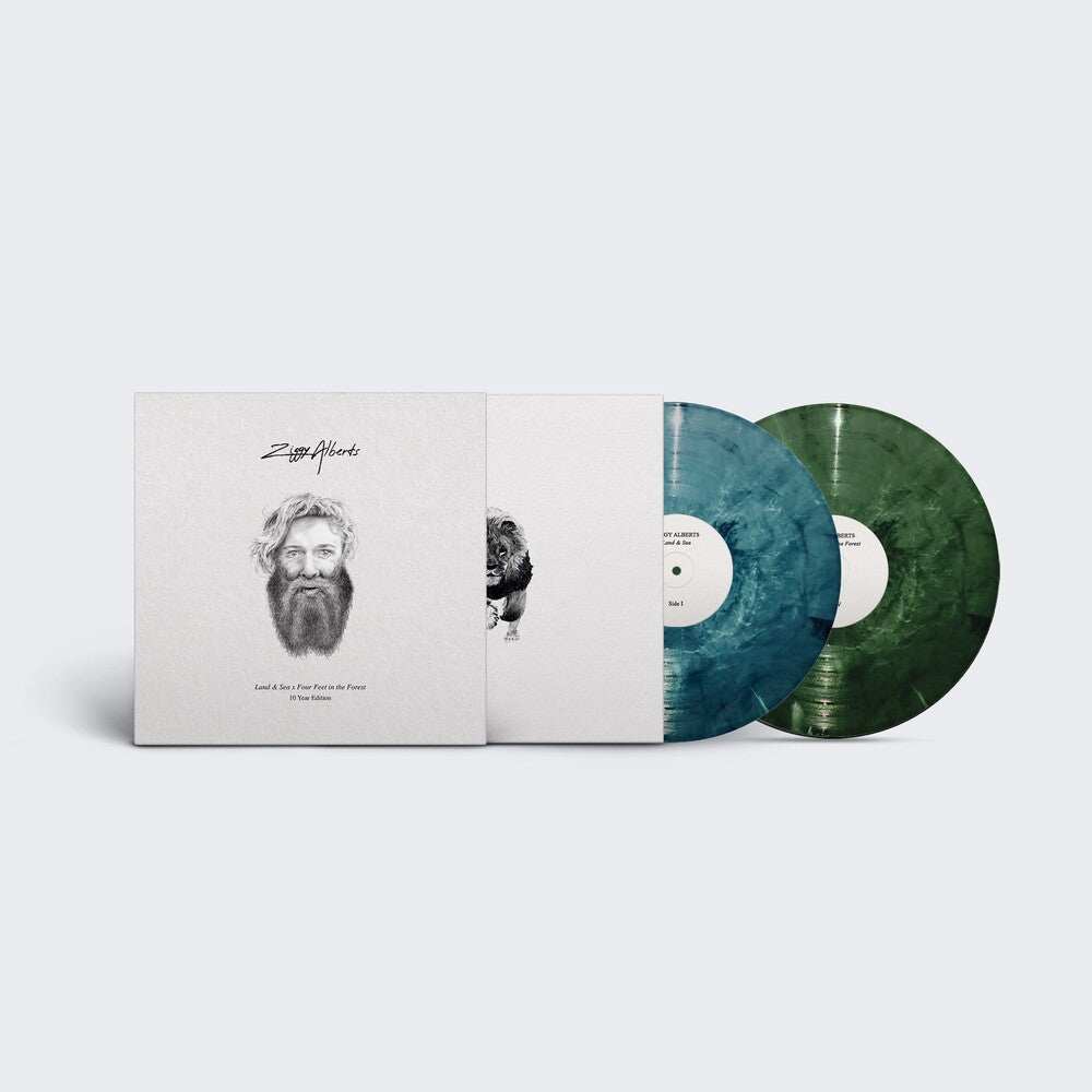 Land & Sea X Four Feet In The Forest [Reissue] Vinyl Record