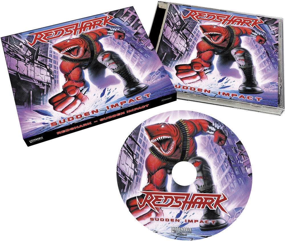Sudden Impact [Limited Edition] Music CD