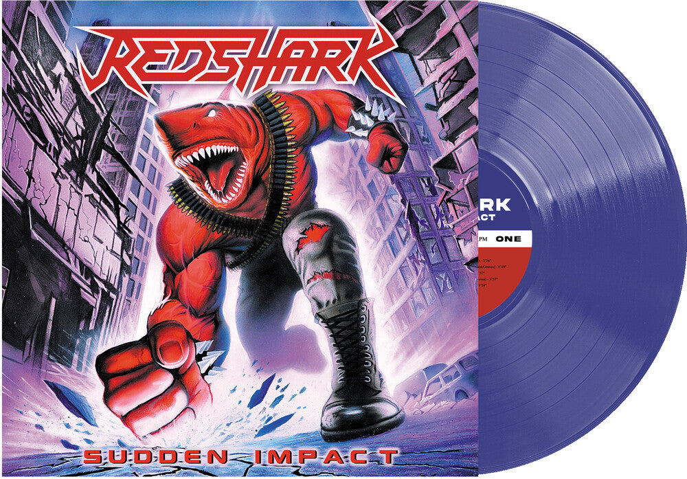 Sudden Impact [Colored Vinyl] [Limited Edition] Vinyl Record