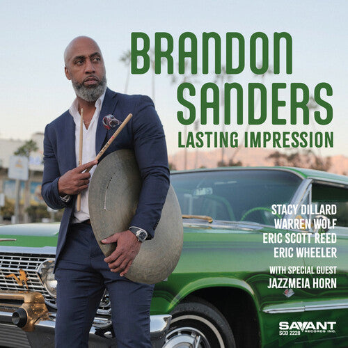 Sanders,brandon - Lasting Impression - Music CD