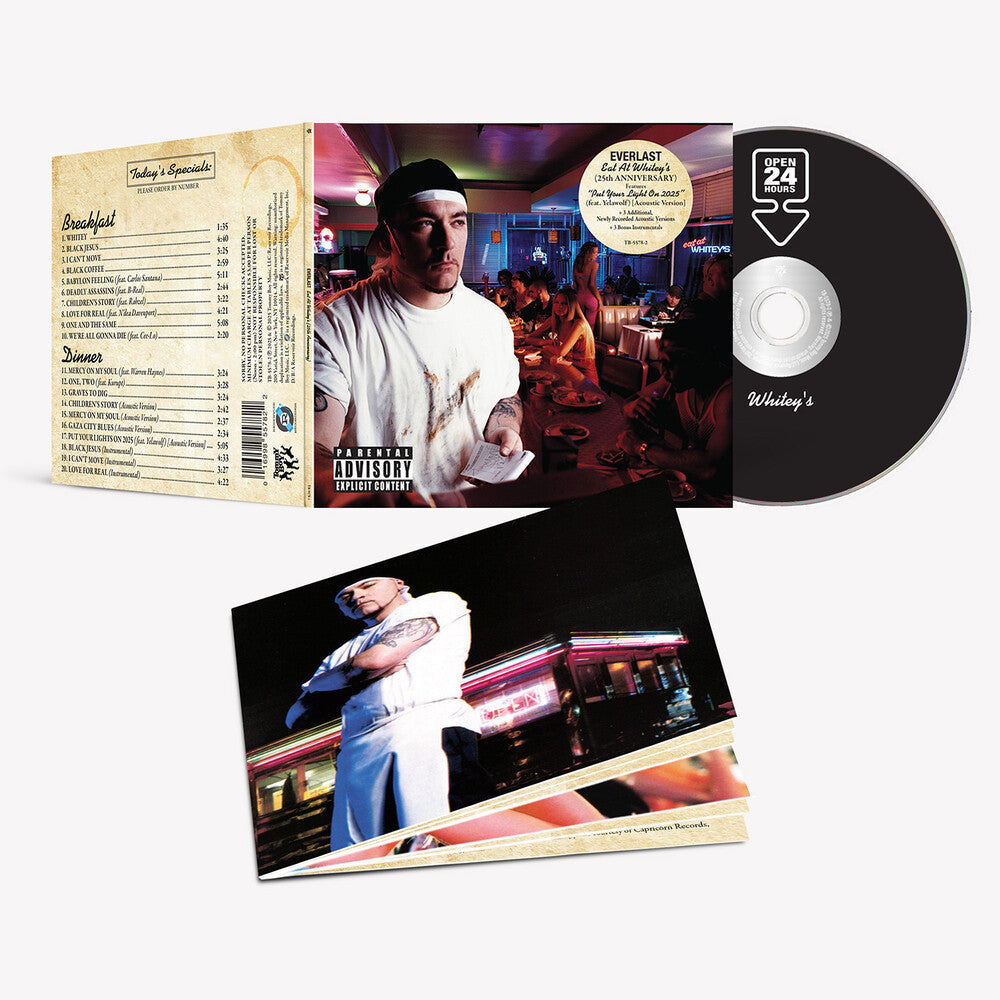 Eat At Whitey's (25th Anniversary) Music CD
