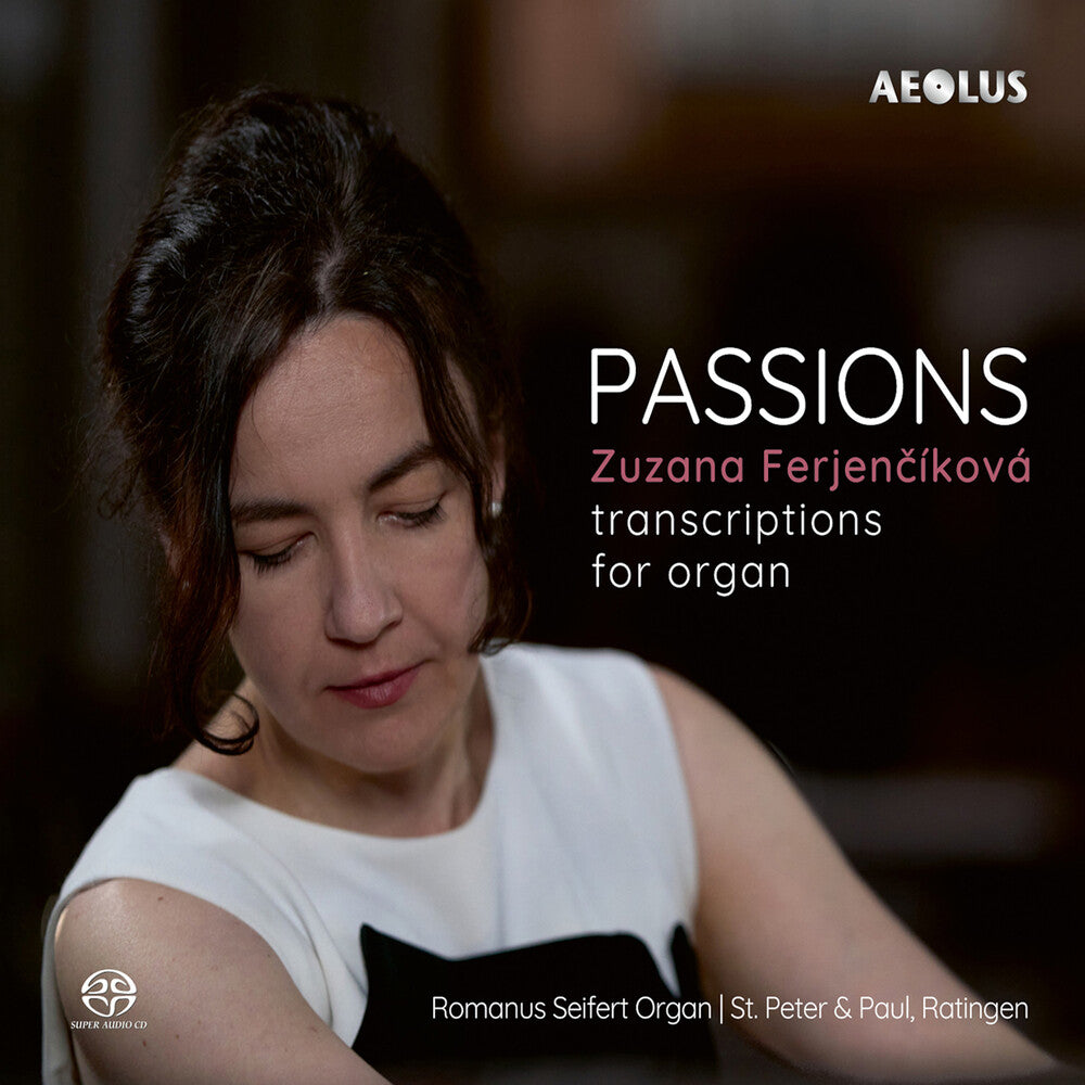 Passions - Transcriptions For Organ Music CD