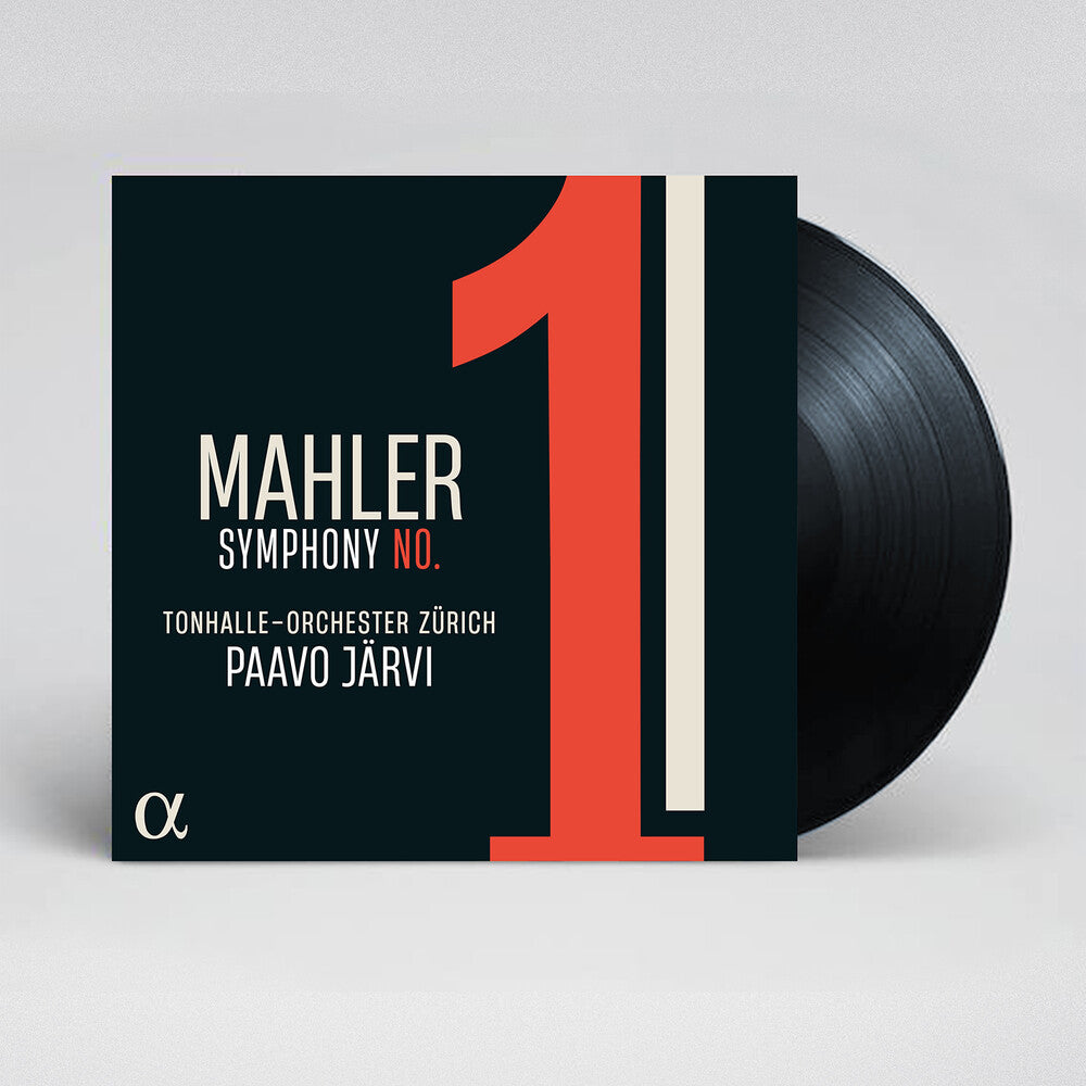 Mahler: Sym No. 1 [LP] Vinyl Record