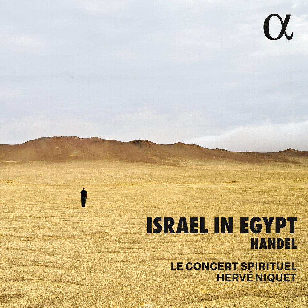 Handel: Israel In Egypt Music CD