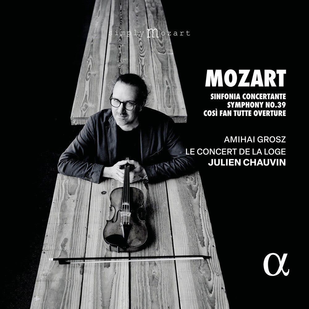 Mozart: Sinfonia Concertante Sym No. 39 & Cosi Music CD