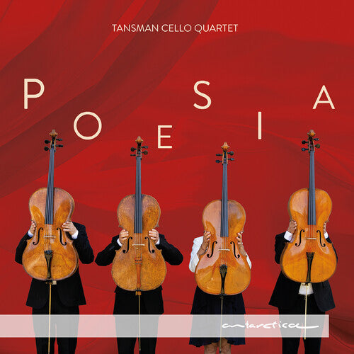 Tansman Cello Quartet - Poesia - Music CD