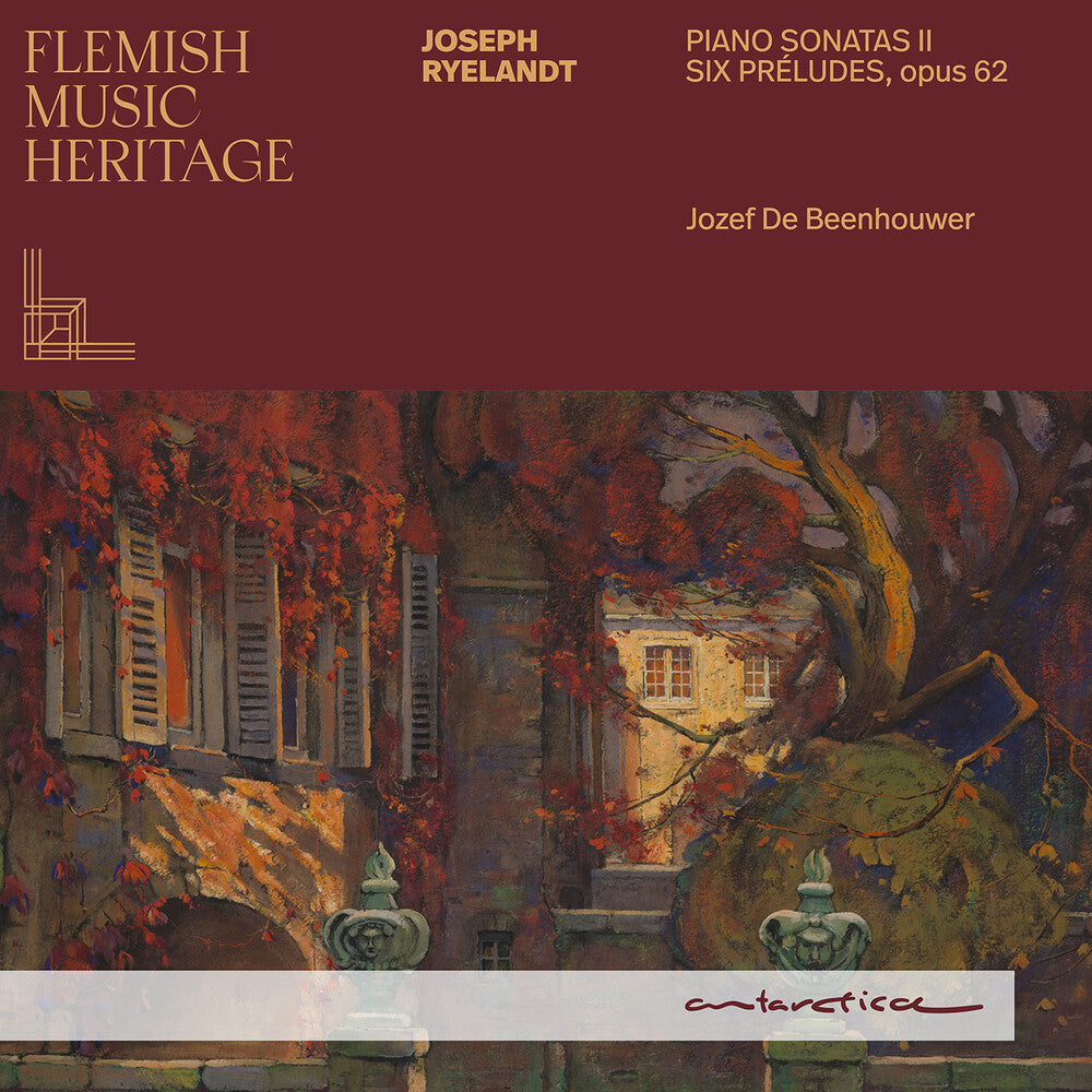 Ryelandt: Pno Sons Ii: Six Preludes Op. 62 - Music CD