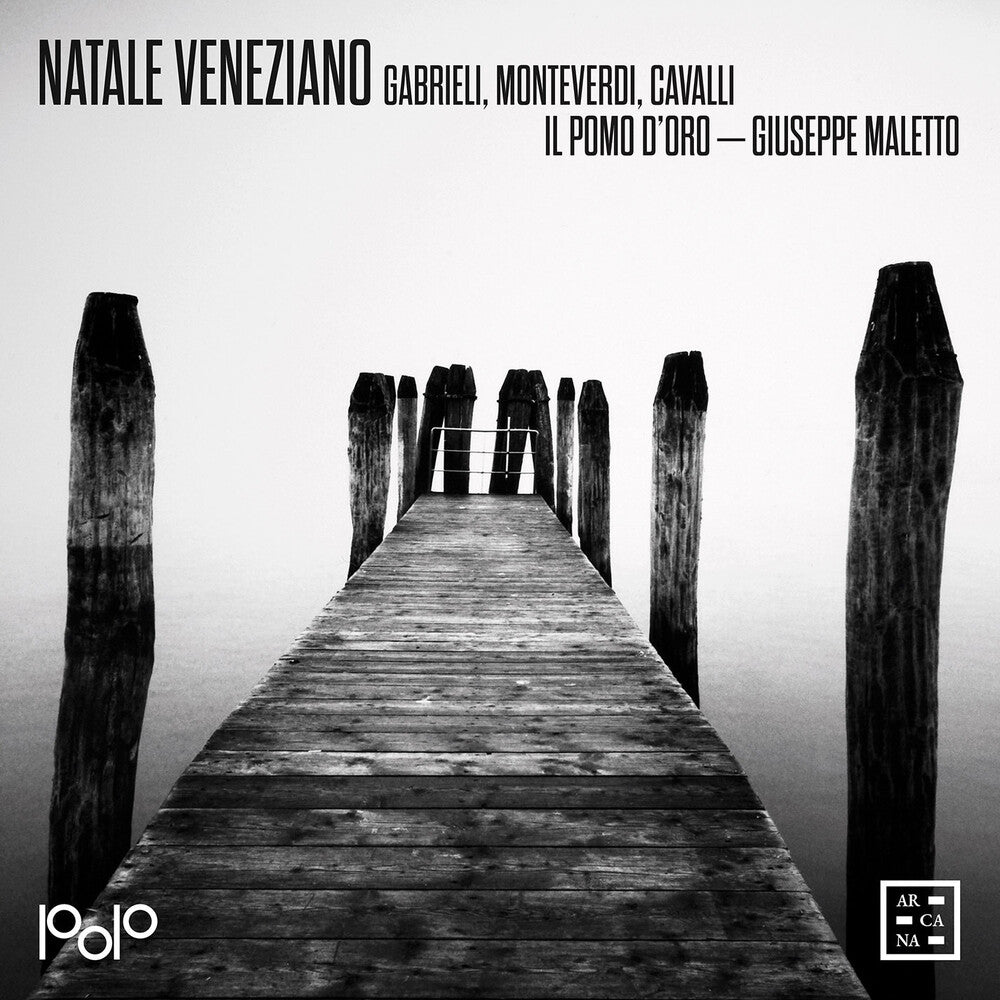 Natale Veneziano Music CD