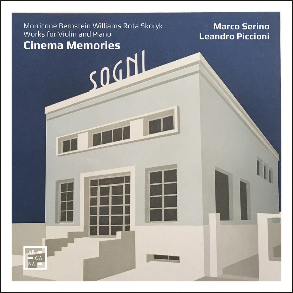 Cinema Memories - Morricone Williams Bernstein Music CD