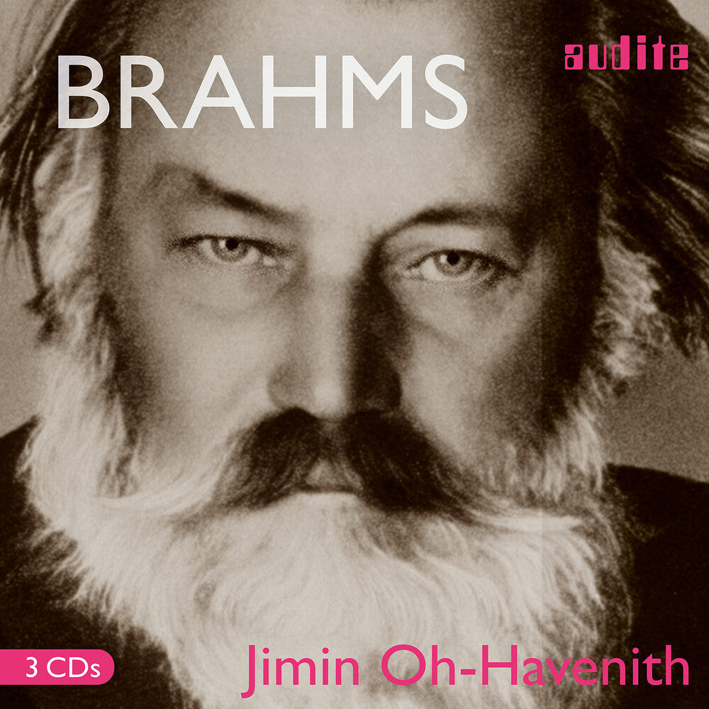 Johannes Brahms: Solo Pno Works Music CD