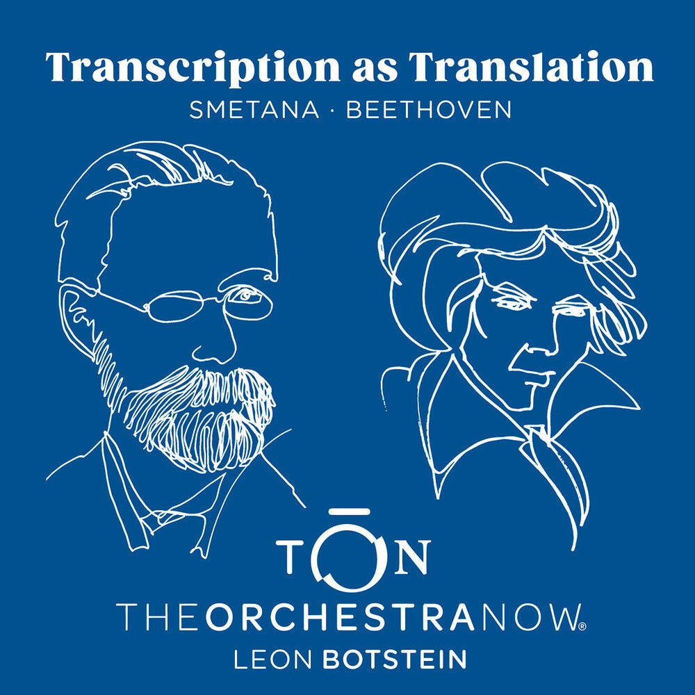 Transcription As Translation - Beethoven & Smetana Music CD