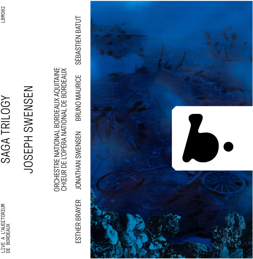 the album cover for Joseph Swensen - Joseph Swensen: Saga Trilogy (Live)