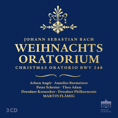Kreuzchor,dresdner - Bach: Weihnachtsoratorium - Music CD
