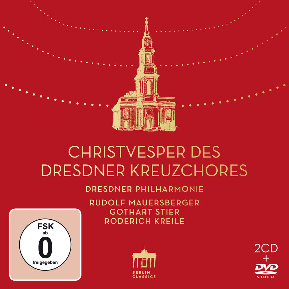 Christvesper Des Dresdner Kreuzchores Music CD