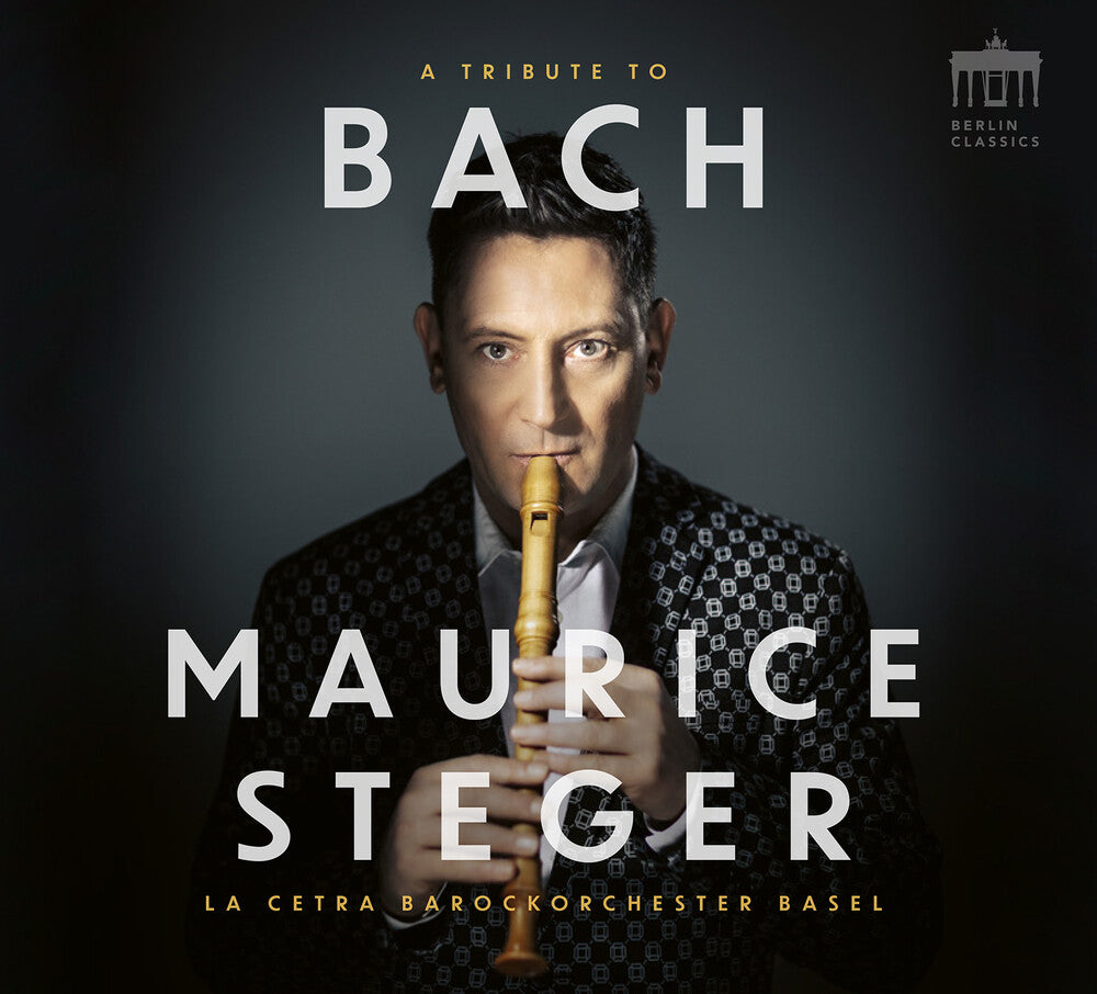 Tribute To Bach [LP] Vinyl Record