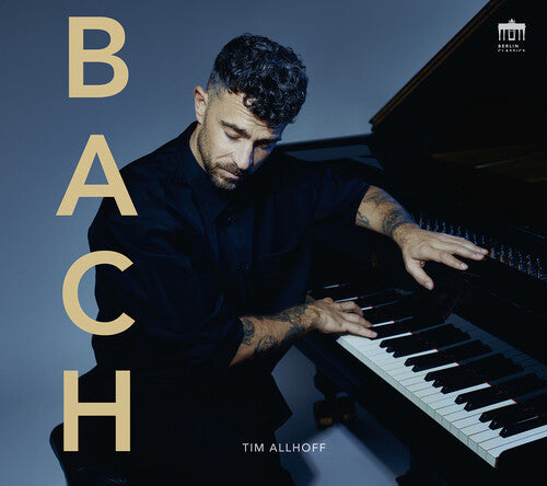 Allhoff,tim - Bach - Music CD