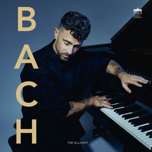 Allhoff,tim - Bach - Vinyl Record
