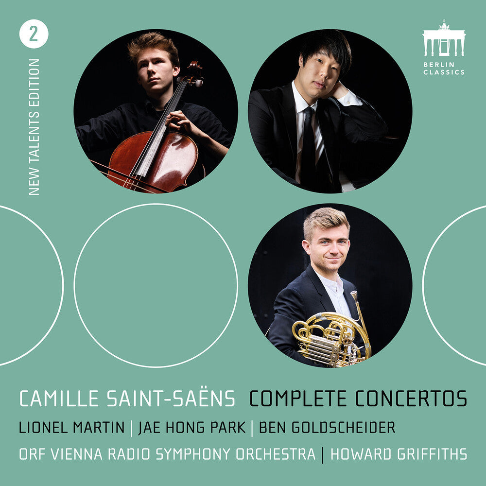 Camille Saint-Saens: Complete Cons (New Talents Music CD