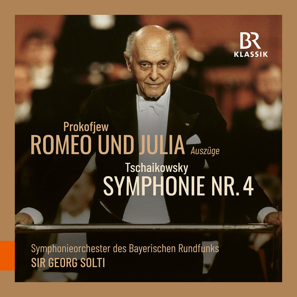 Prokofiev: Romeo & Julia: Tchaikovsky: Sym No. 4 Music CD