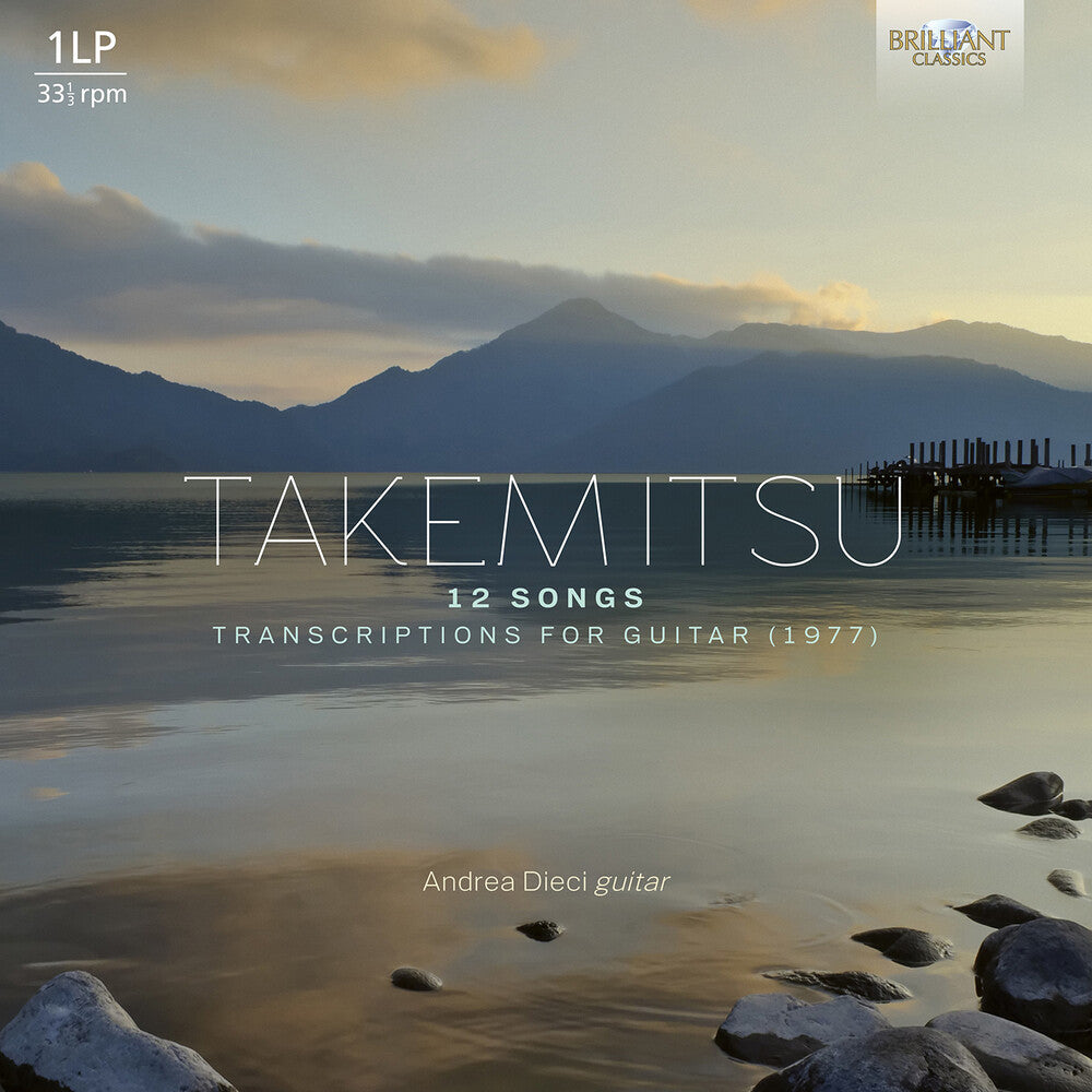 Takemitsu: 12 Songs Transcriptions For Guitar [LP] Vinyl Record