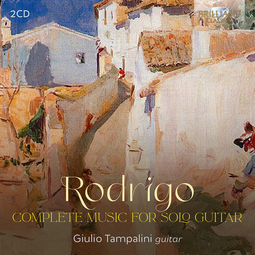 Rodrigo: Complete Music For Solo Guitar Music CD