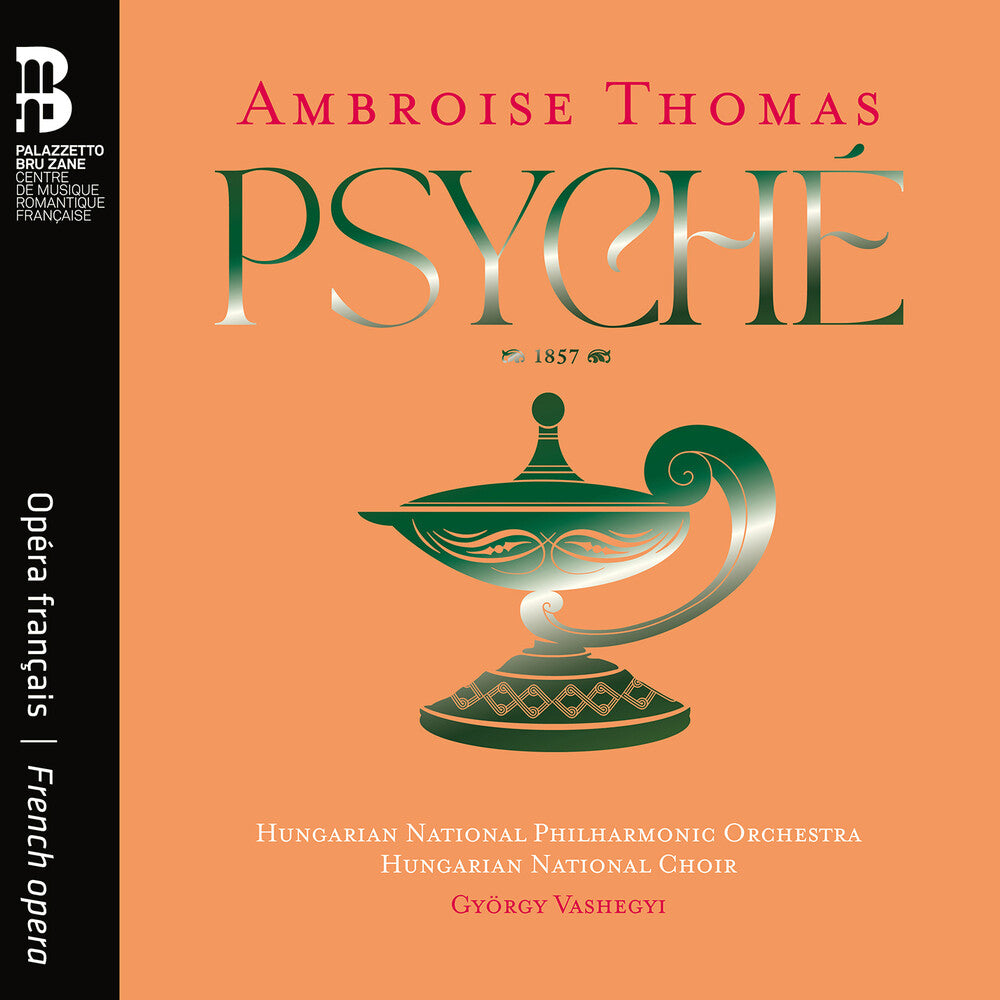 the album cover for Hungarian National Philharmonic Orchestra - Ambroise Thomas: Psyche