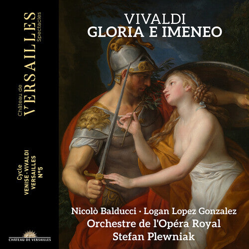 Balducci,nicolo - Vivaldi: Gloria E Imeneo - Music CD