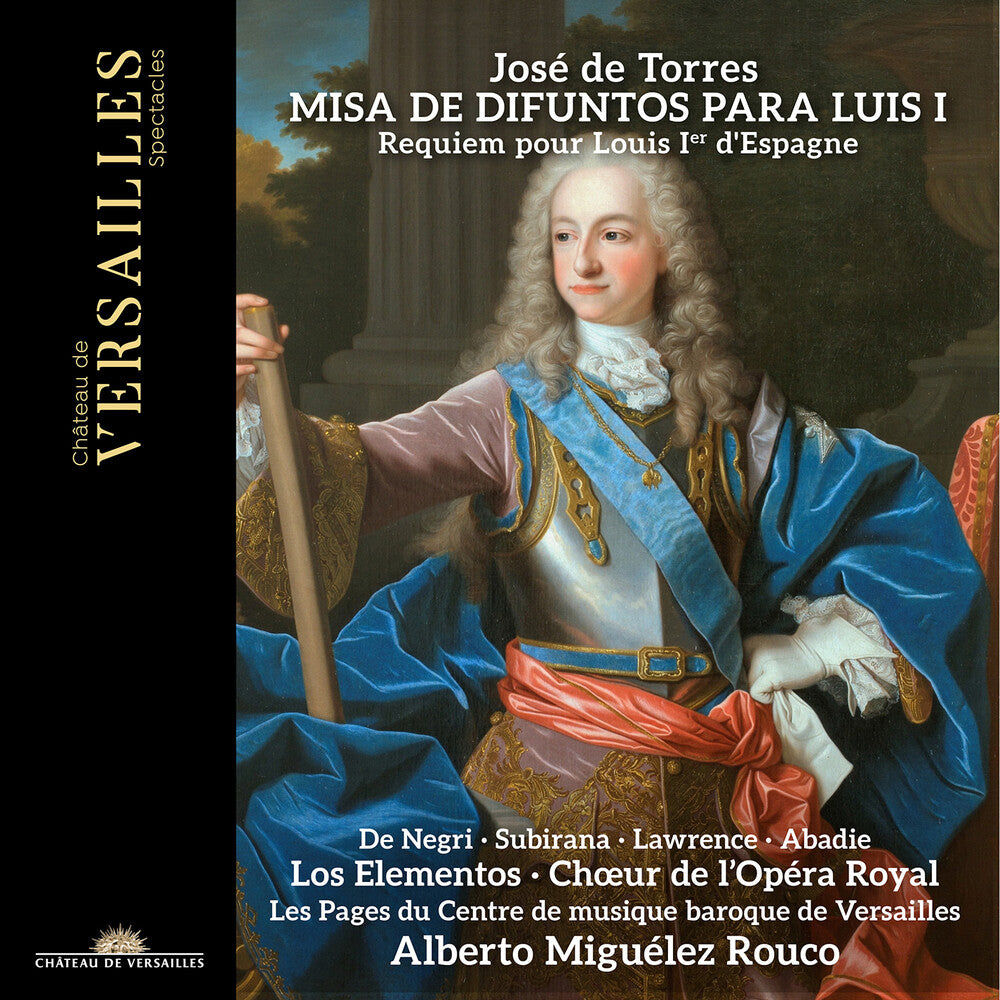 Jose De Torres: Misa De Difuntos Para Luis I Music CD