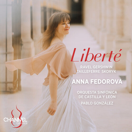 Fedorova,anna - Liberte - Music CD