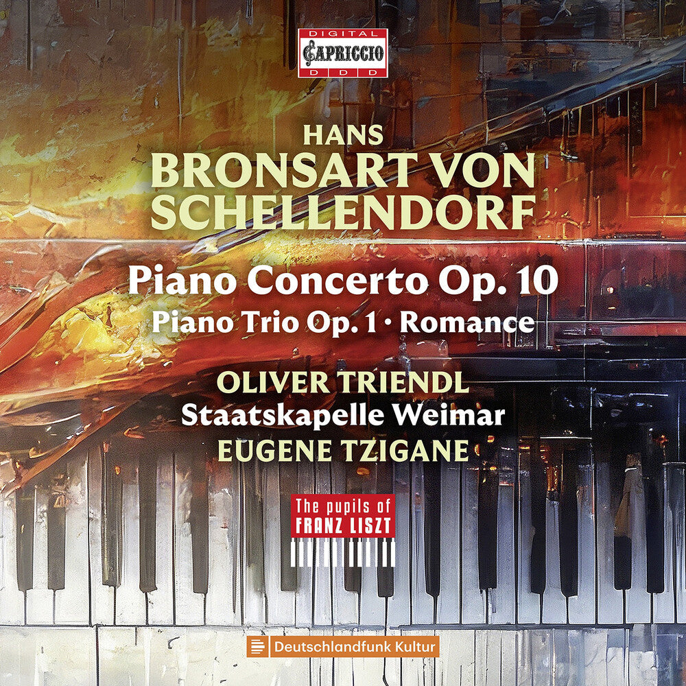 Hans Bronsart Von Schellendorf: Pno Con: Pno Trio Music CD