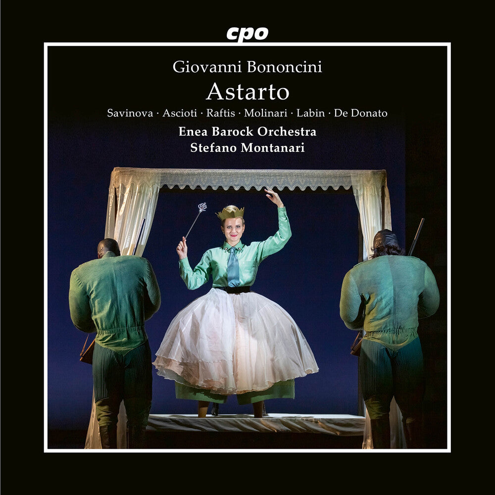 Astarto (Opera In 3 Acts) Music CD