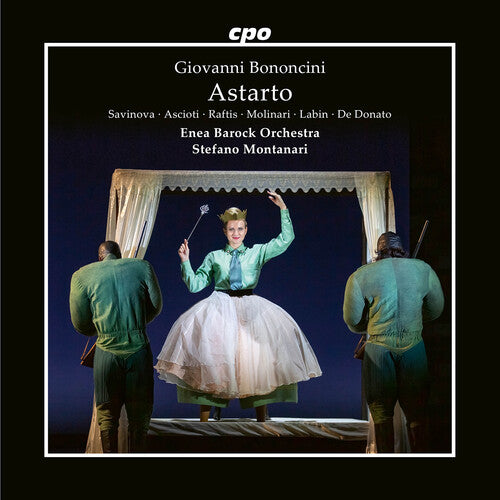 Ascioti,francesca - Astarto (opera In 3 Acts) - Music CD