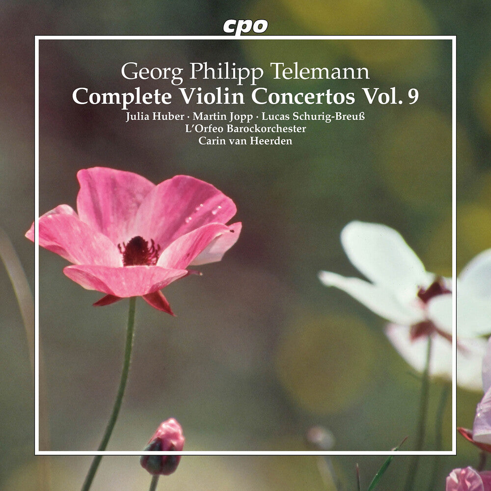 Complete Vn Cons Vol. 9 Music CD