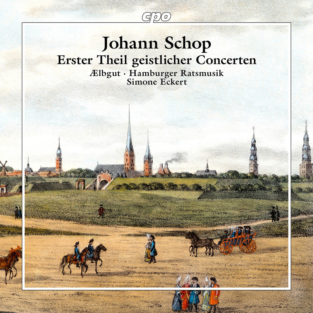 Erster Theil Geistlicher Concerten (1643/1644) Music CD