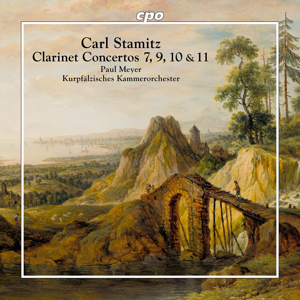 Clarinet Cons Iii Music CD